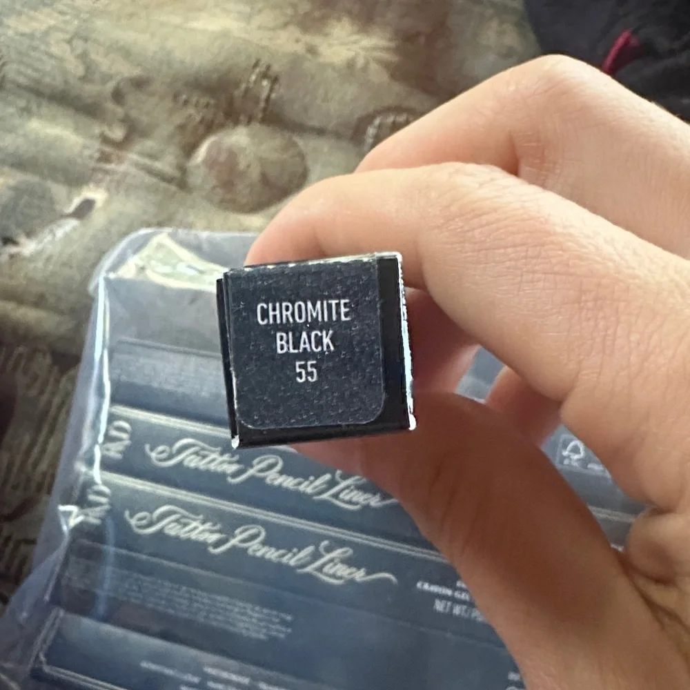 🆕 KVD BEAUTY Tattoo Pencil Liner Waterproof Gel Eyeliner CHROMITE BLACK 55